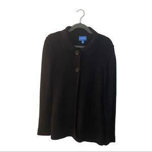 Simply Vera Wang heavy sweater/cardigan, sz M